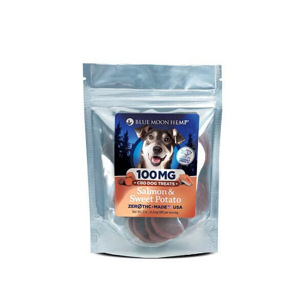 CBD Dog Treats 100mg or 350mg (Choose mg) logo